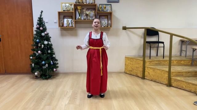 Каманцева Софья. "Ай, ты, Наташа"