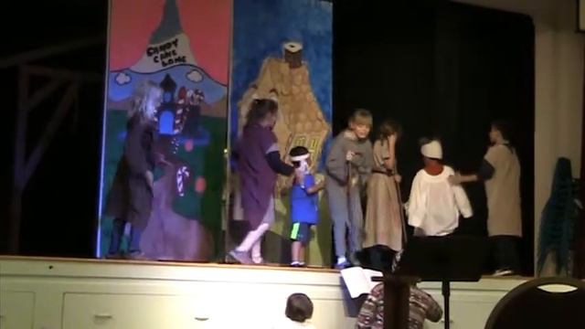 Children's Musical Rehearsal 2016