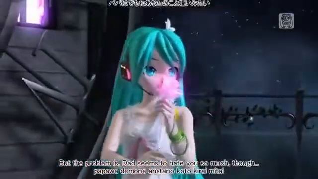 [VOCALOID MIKU PROJECT DIVA] Romeo and Cinderella