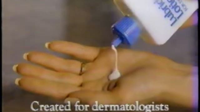 Lubriderm Lotion  - Natural Softness Commerical (1987)