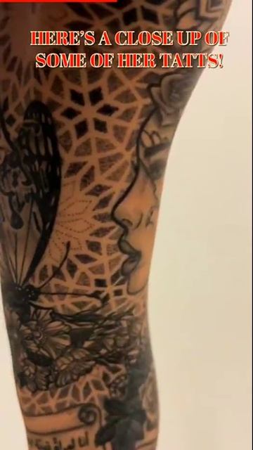 Девушки Татуировки Пирсинг - Tattoo Inked Girl #Панк #Готы #Эмо #Punk #Goth #Emo №  (22)