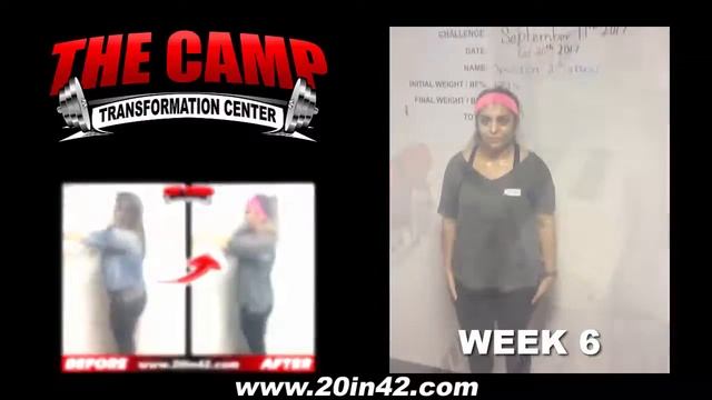 Pico Rivera Weight Loss Fitness 6 Week Challenge Results - Jessica B.