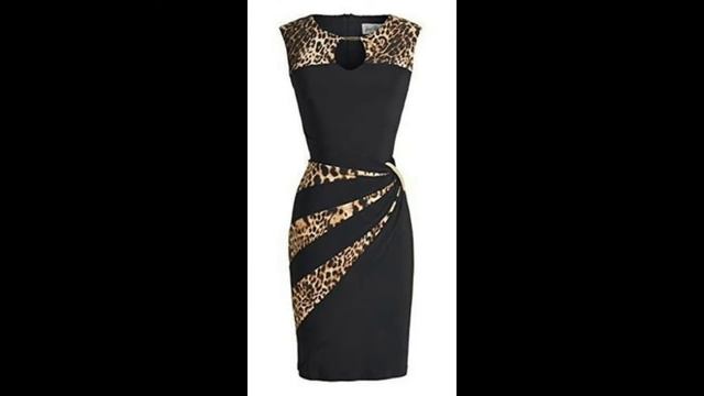 latest stylish & mostly running bodycon dress  special business outfits for  women