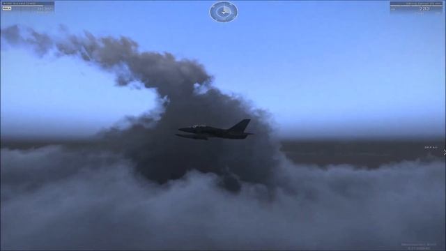 Arma 3 - epic flying in the clouds (A-143)
