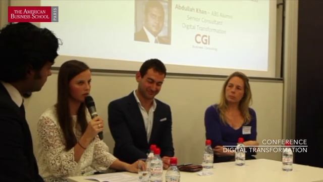 ABSParis - Conference on Digital Transformation & Networking Event