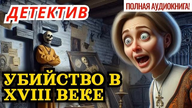 Детектив. Аудиокнига: Убийство в XVIII веке