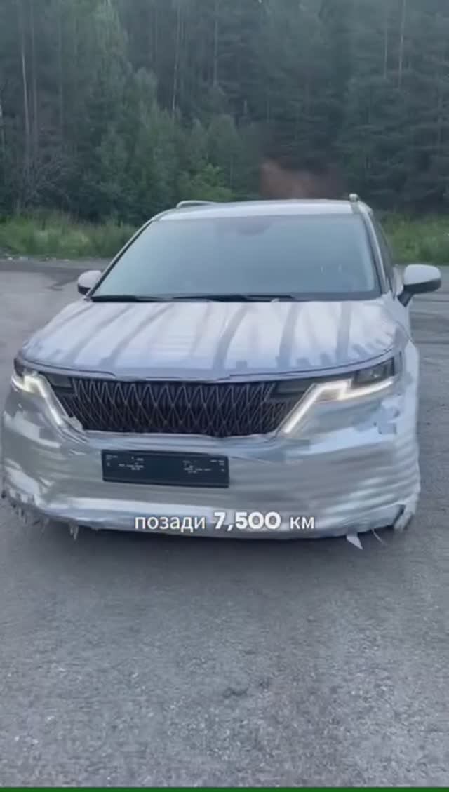 ЧАСТЬ 1. Владивосток. Выдача авто + отзыв клиента. KIA CARNIVAL 4 2.2D AT PRESTIGE 9-МЕСТ для Олега