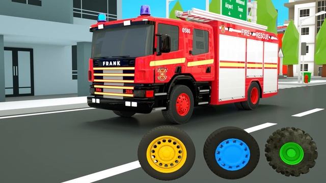 Колёса на автобусе - Школьный автобус, где ты - Детские стишки и песни