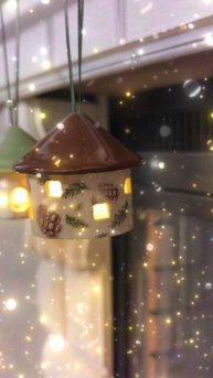 Светильники из керамики