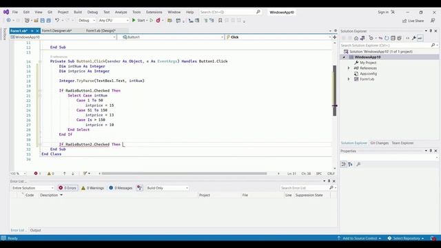 SQIT 1013 PROGRAMMING IN BUSINESS APPLICATIONS (GROUP C)    (Visual Basic)