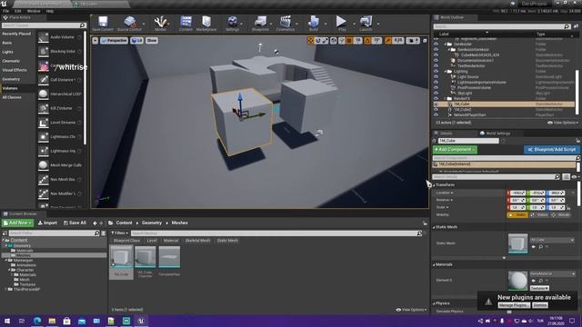 Static Mesh & Skeletal Mesh & Animations - Ders 7 - Unreal Engine 4 Editör Dersleri