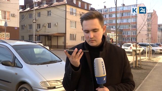 В Краснодаре пьяная компания протаранила пять машин и сбежала (1080p)