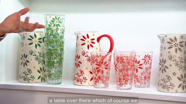 Temp-tations Classic 1.5 qt Pitcher and Glass Set on QVC