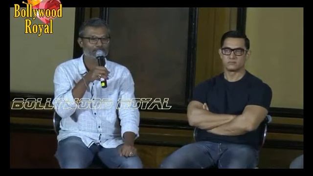 ‘Dangal’ Poster Launch By Aamir Khan, Nitesh Tiwari & Siddharth Ray Kapur Part  1