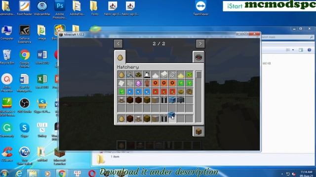 Hatchery Mod 1.12.2/1.11.2/1.10.2 Free Download and Install for Minecraft PC