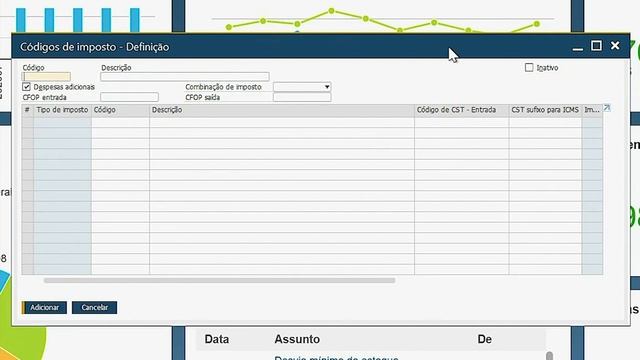 Módulo: Cadastro de Impostos - SAP Business One