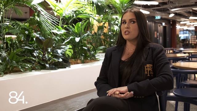 Gracie Stevens - Business Development Manager @ Thinkproject | Journey with 84