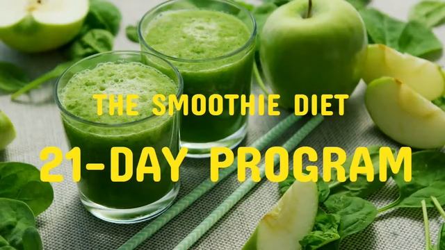 Green Diet - 21 Day Smoothie Weight Loss Diet Plan