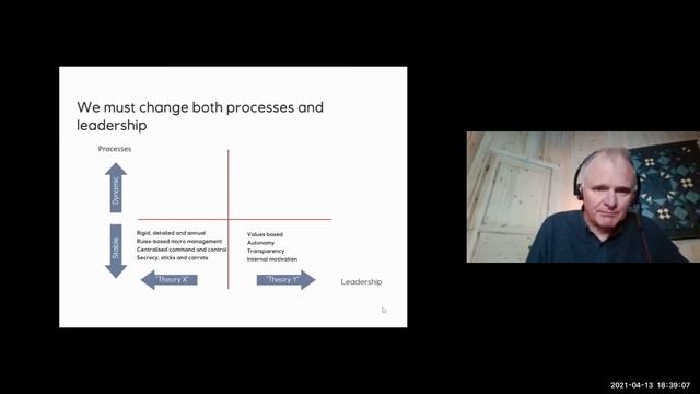Beyond Budgeting   Business agility in practice with Bjarte Bogsnes