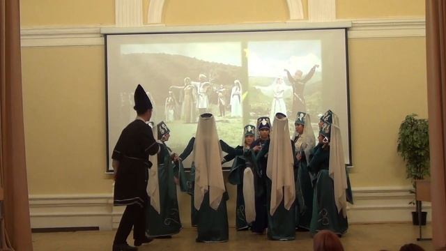 2019 Народы России, ковавшие победу 16 ч  10а класс Адыги