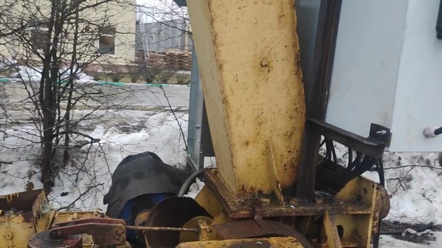 Козловой кран. Монтаж и пусконаладка.