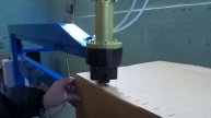 Сшиватель бокового клапана гофротары