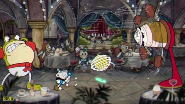 Cuphead_ сражаюсь с Братьями Жабами Овощами и другими боссами!!!