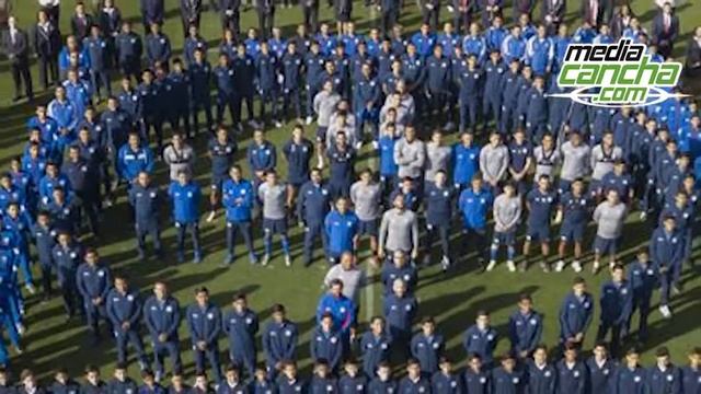 Cruz Azul se toman la foto oficial del Apertura 2018
