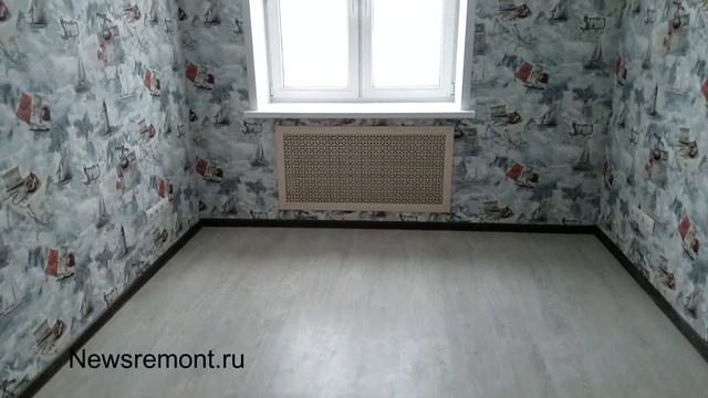 Ремонт двухкомнатной квартиры под ключ на Аллейной 10 Калуга | Отзыв заказчика часть 3