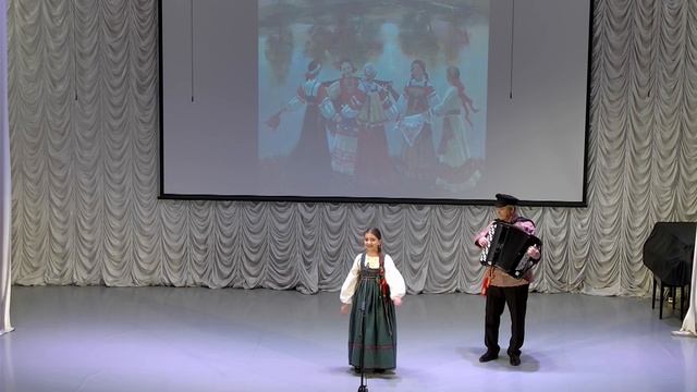 Лобова Софья, 2, "Валенька", Премия "Андрюша - 2025", номинация "Народный вокал"