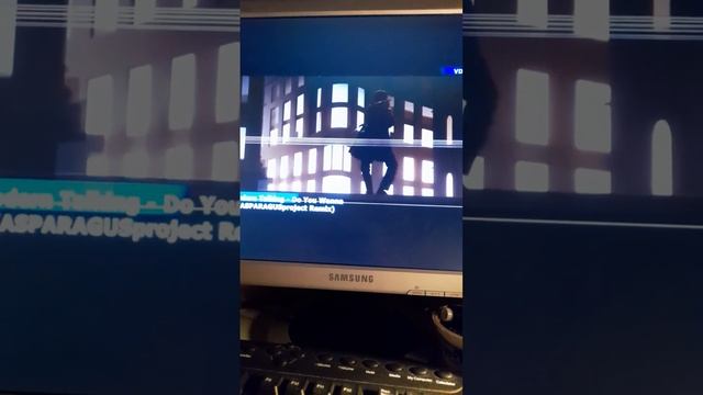 Пыль на ветру.