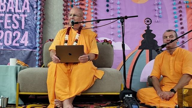 2024_08_22 | BB Govinda Swami | Вечерняя лекция, Бала-фест, Иссык-куль