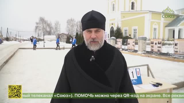 В одном из сел Нижегородской митрополии прошёл спортивный турнир по хоккею