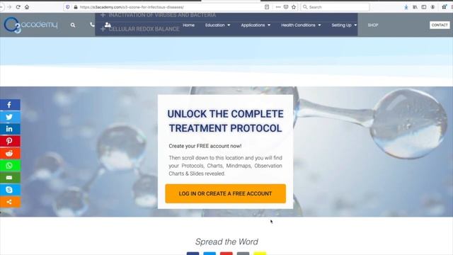Welcome to the O3 academy where you can learn about ozone therapy at home