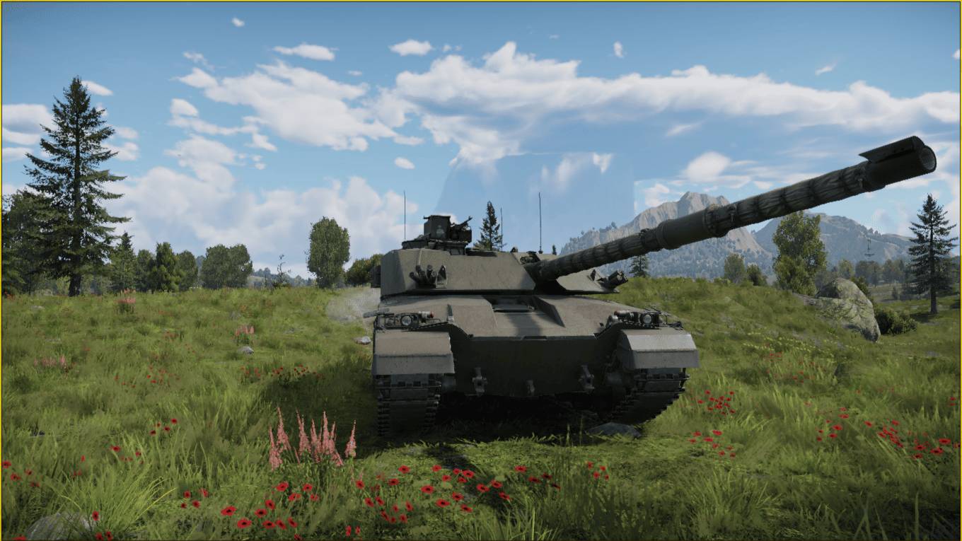 War Thunder ПРОХОДИМ НА МАРАФОН FV 4030/3 #7