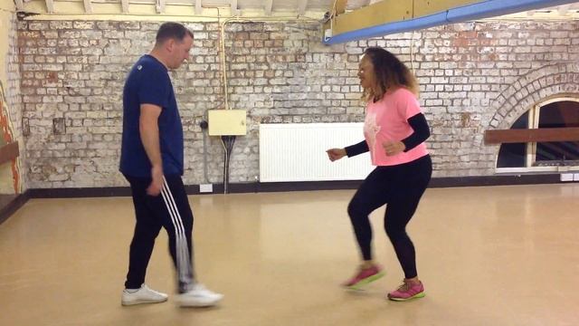 Ithalia & Mark   Lindy Hop 4