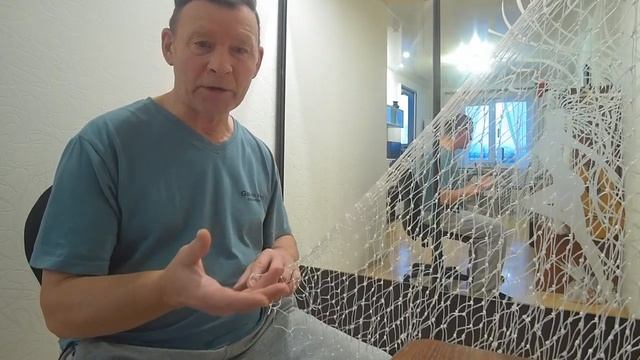 Пояснения к "африканской "схеме вязания сетей