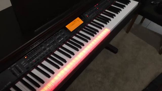 Casio AL-100R Key lighting issue