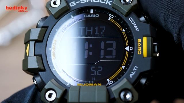 HANDS-ON: Casio G-Shock Mudman GW-9500-3ER Carbon Core Guard
