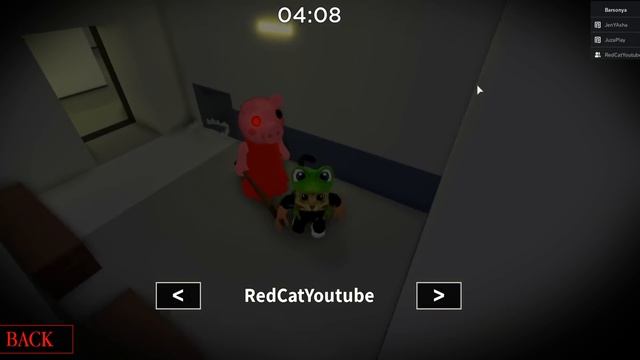 ЮТУБЕРЫ УБИВАЮТ ЮТУБЕРОВ В ПИГГИ! RED CAT, ЖЕНЯША, SMILE FREDDY, JUZA PLAY В PIGGY!