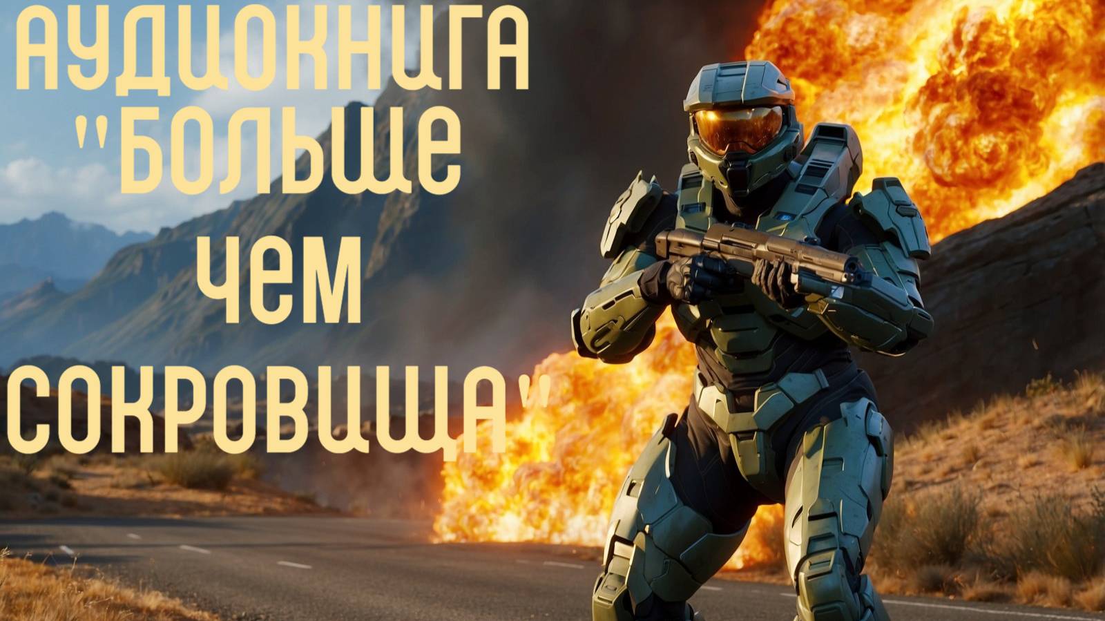 Аудиокнига - Героическая фантастика, Космические приключение. Название - "Больше чем сокровища"
