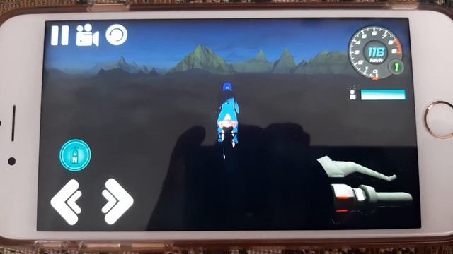 РАЗОГНАЛСЯ ДО 2700 КМ/Ч В MOTORCYCLE DRIVING SIMULATOR