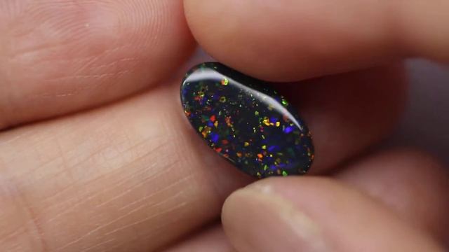 Black opal 1812BO/A3 3.64CT
