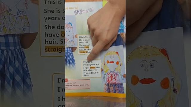 Английский для детей Primary path. Урок 3.