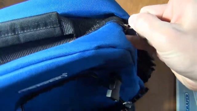 Draper 77589 BackPack Cool Bag detailed look