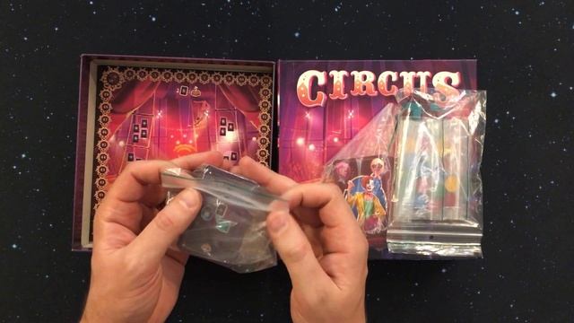 Circus - Unboxing