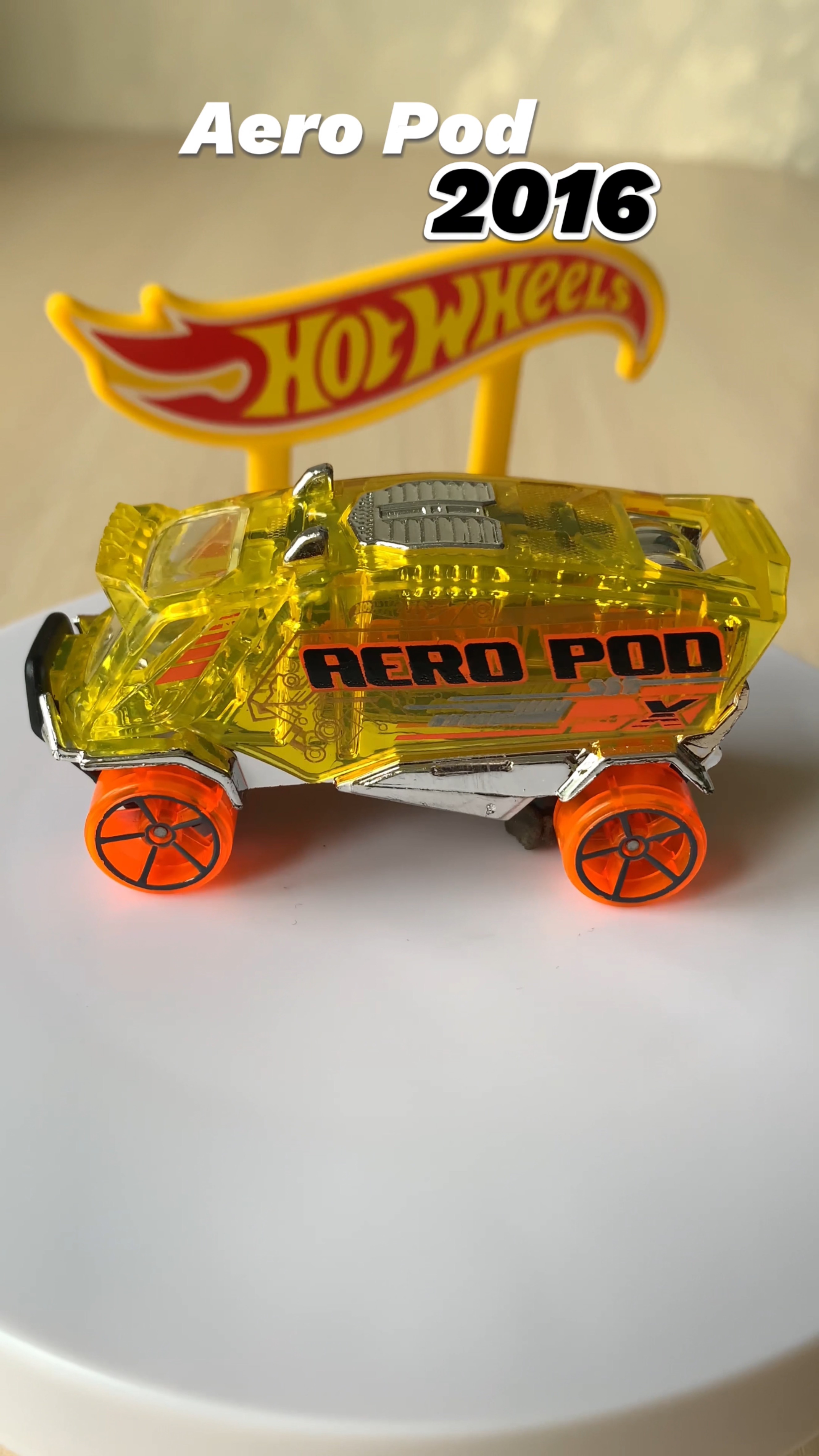 Aero Pod 2016 Hot wheels