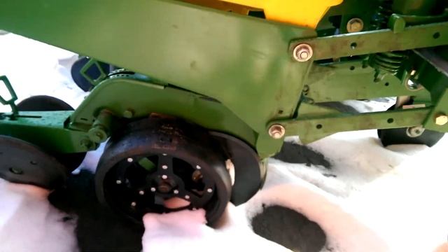 John Deere 7200 8рядов