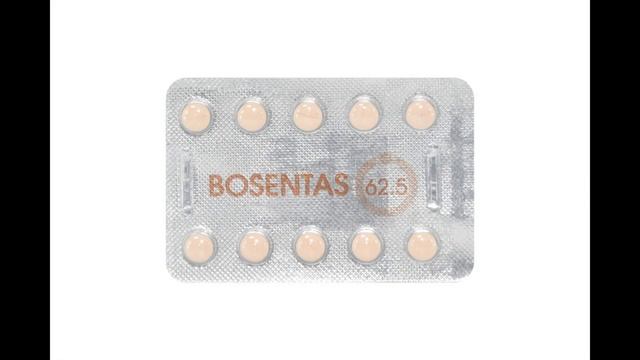Bosentas 62.5 mg bosentan monohydrate IP 62.5 mg