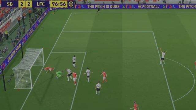 eFootball 2025. Месси рыбкой туда его